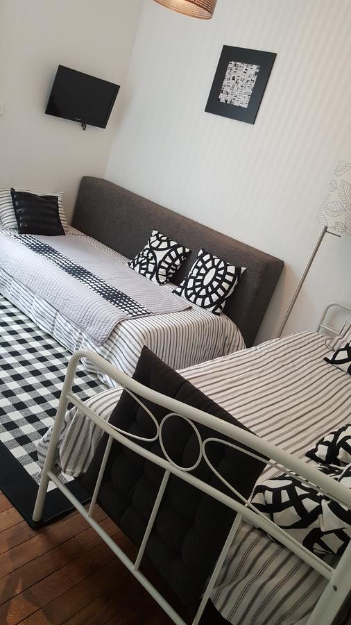 Hotel Le 6 3 Home Port En Bessin Экстерьер фото